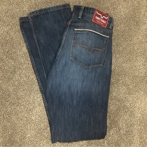 Kimes Ranch Men's Dark Blue Relaxed Jeans